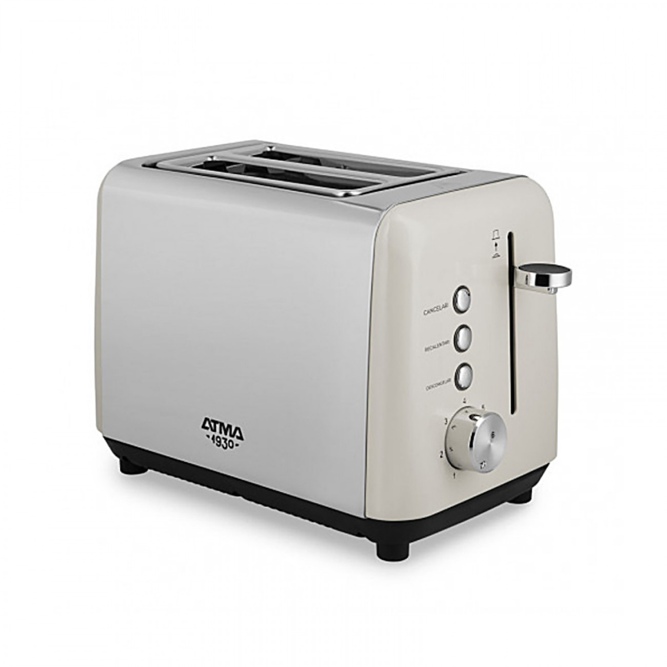 Imagen Tostadora Atma Toat21vcp 700w 2 Bandejas