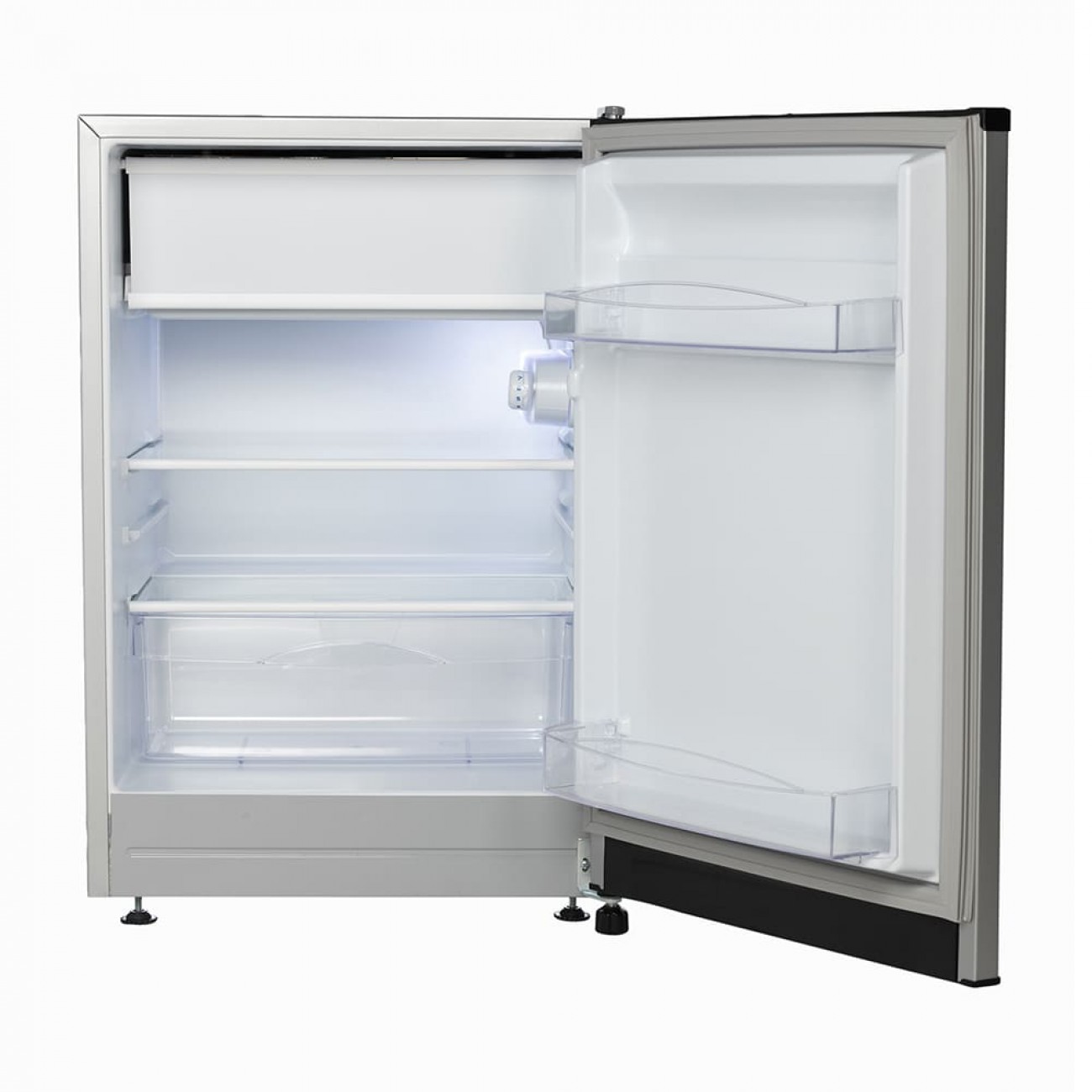 Imagen Heladera Frigobar Bajo Mesada Drean Hdr120f00s 120l Silver