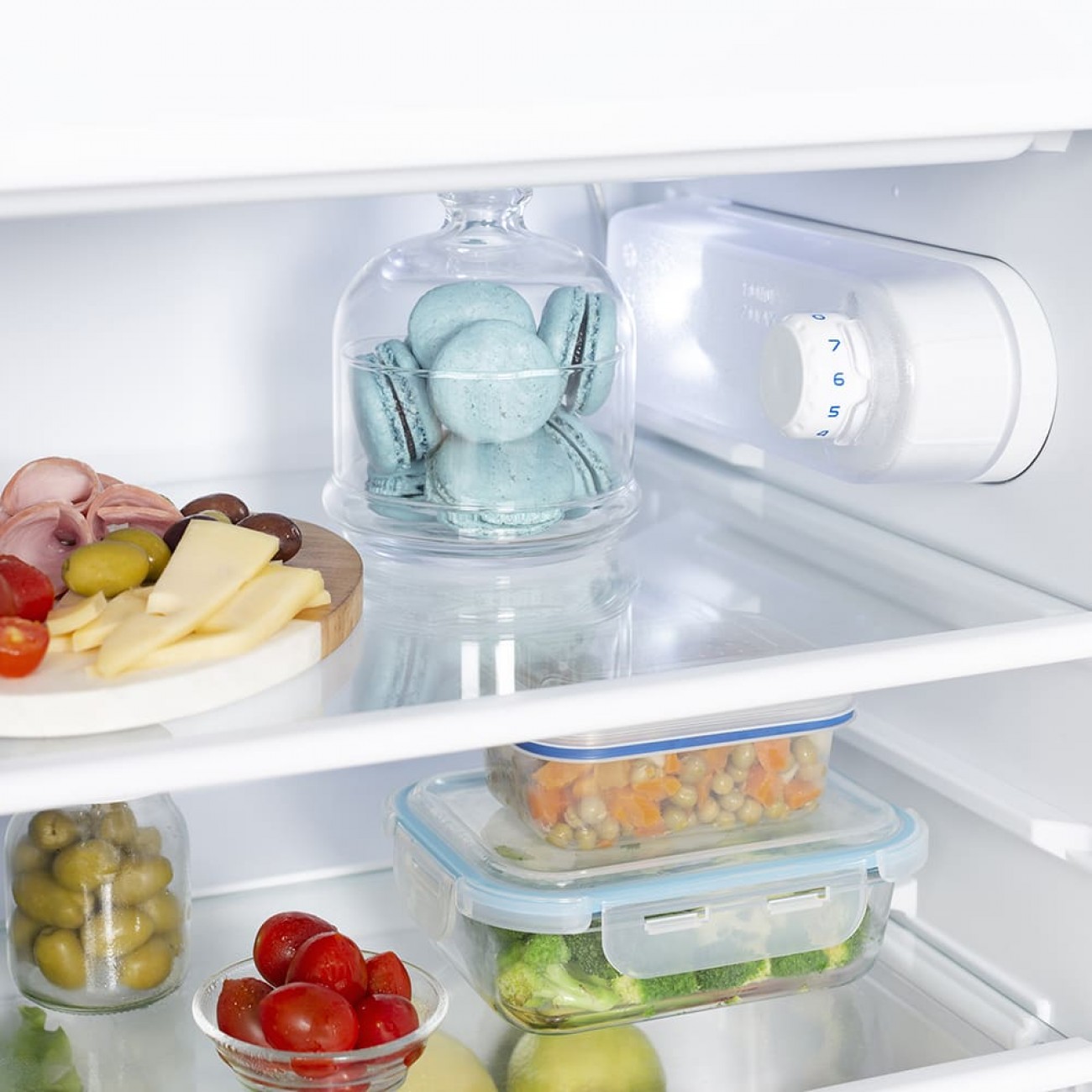 Imagen Heladera Frigobar Bajo Mesada Drean Hdr120f00s 120l Silver