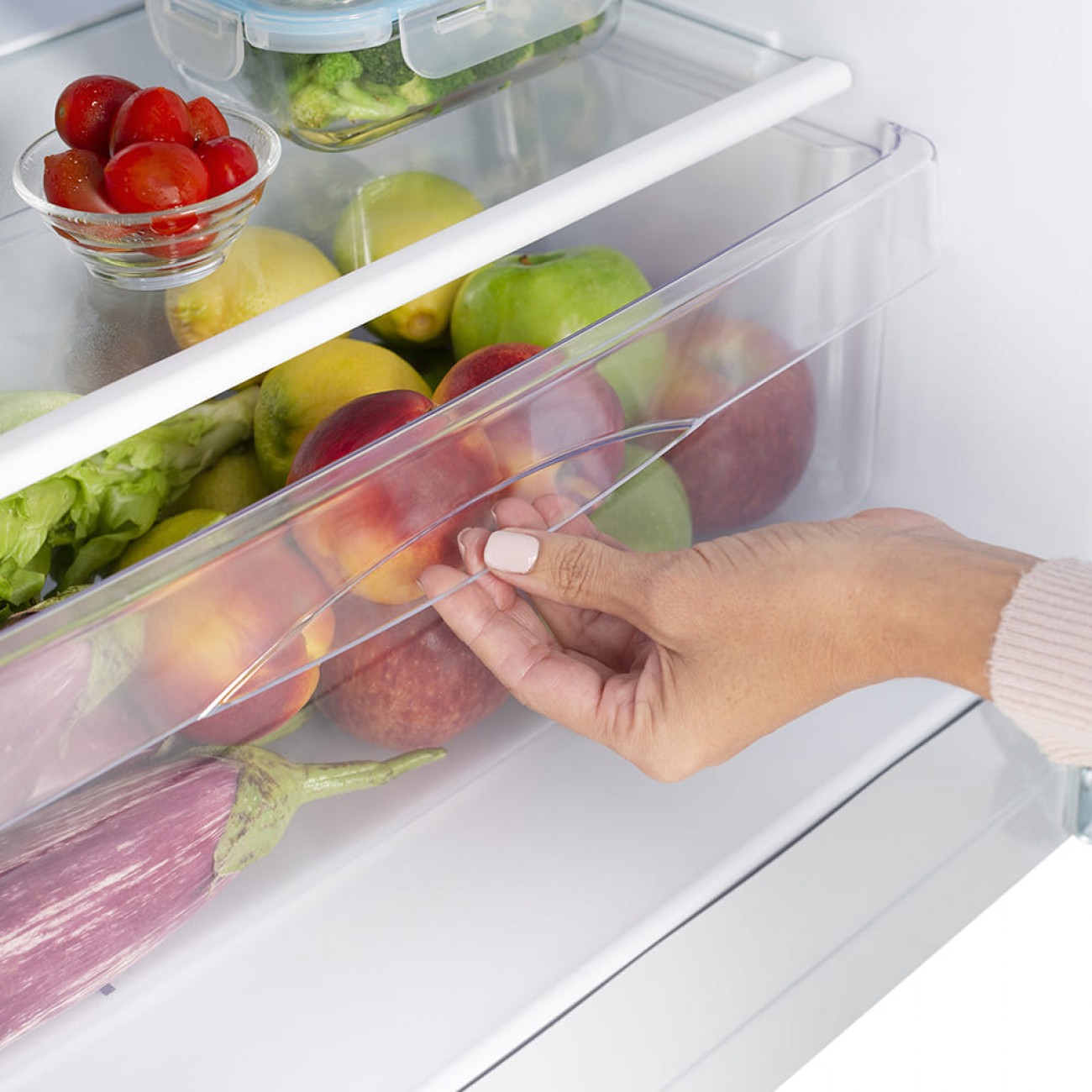 Imagen Heladera Frigobar Bajo Mesada Drean Hdr120f00s 120l Silver