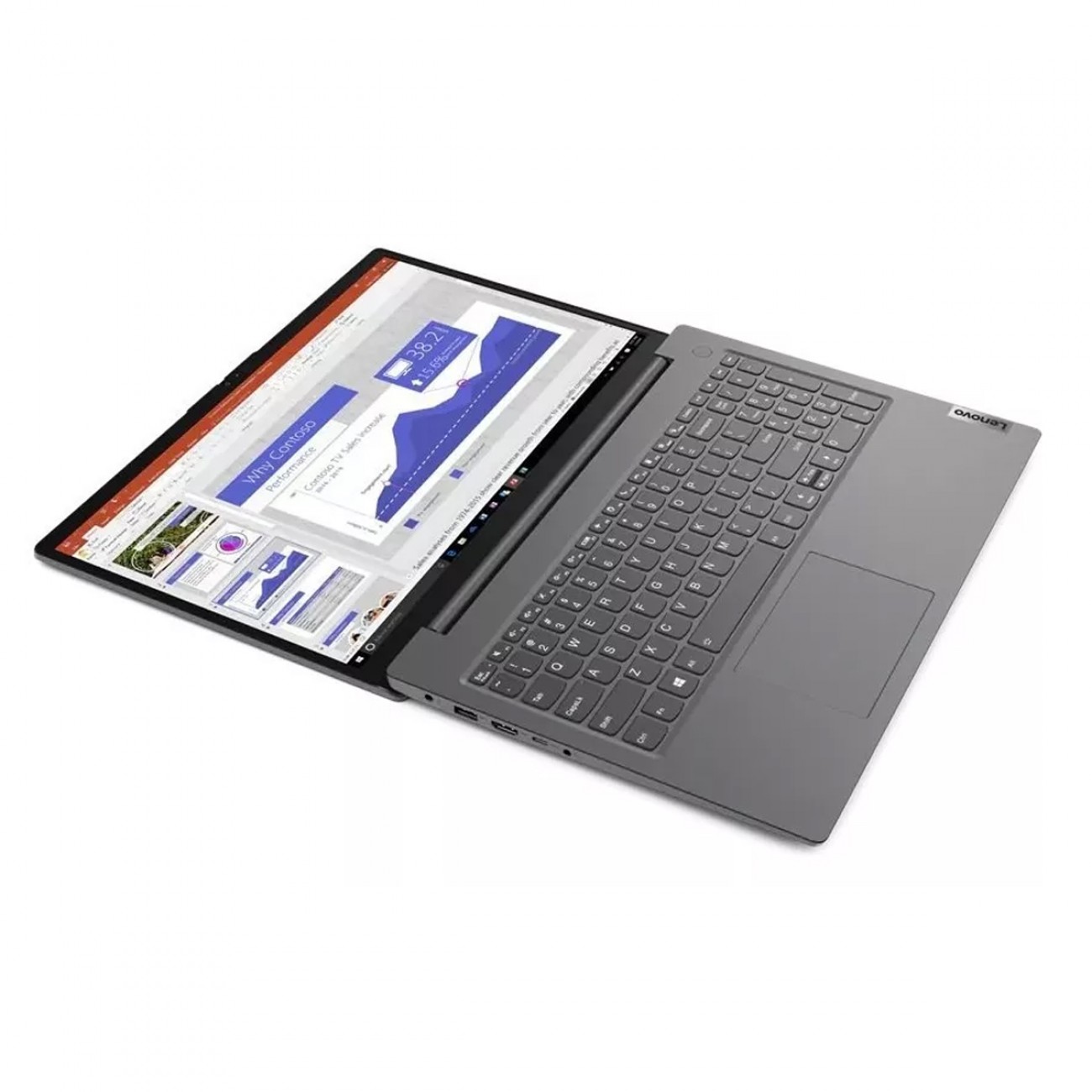 Imagen Notebook Lenovo V15 Ryzen 5 15,6" 8gb 256gb Ssd W11