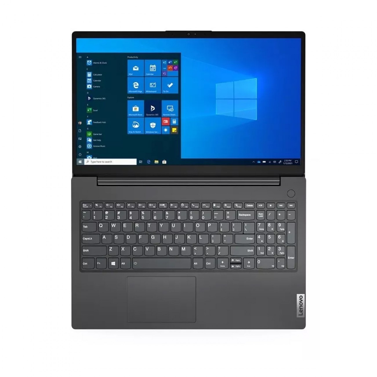 Imagen Notebook Lenovo V15 Ryzen 5 15,6" 8gb 256gb Ssd W11