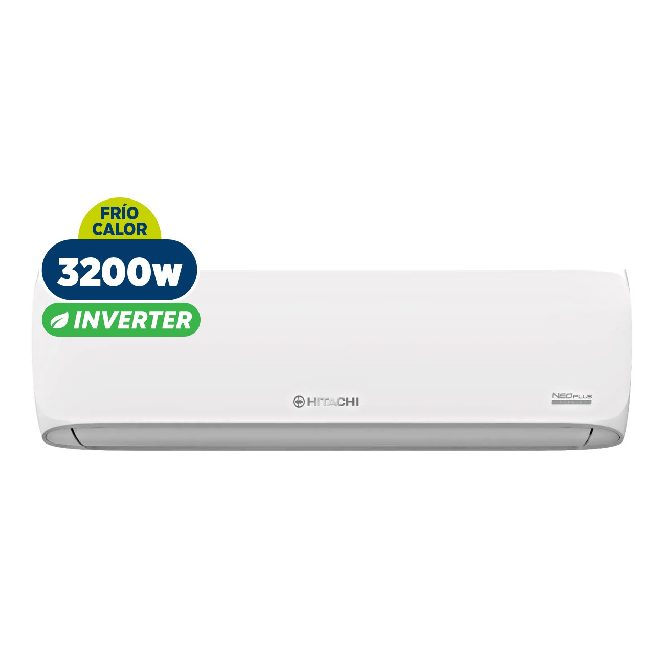 Imagen Aire Acond Split Inverter Hitachi Hspe3200cinv 3200w Fri/cal