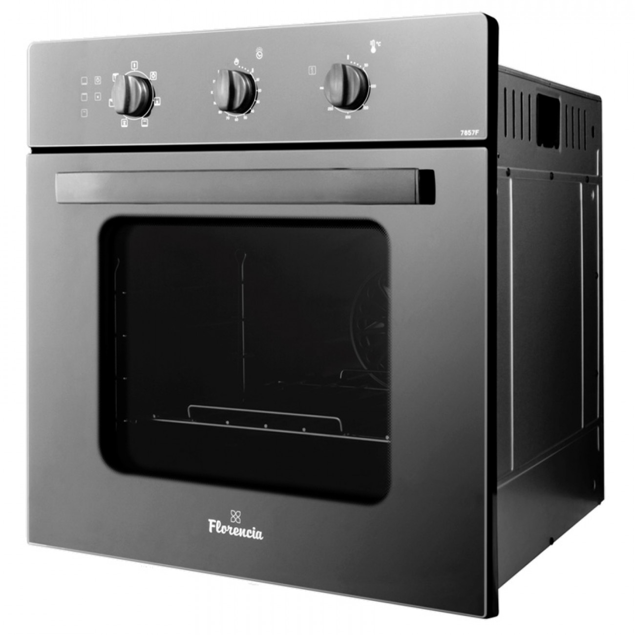 Imagen Horno El&eacute;ctrico De Empotrar Florencia Flor 7857f Convector