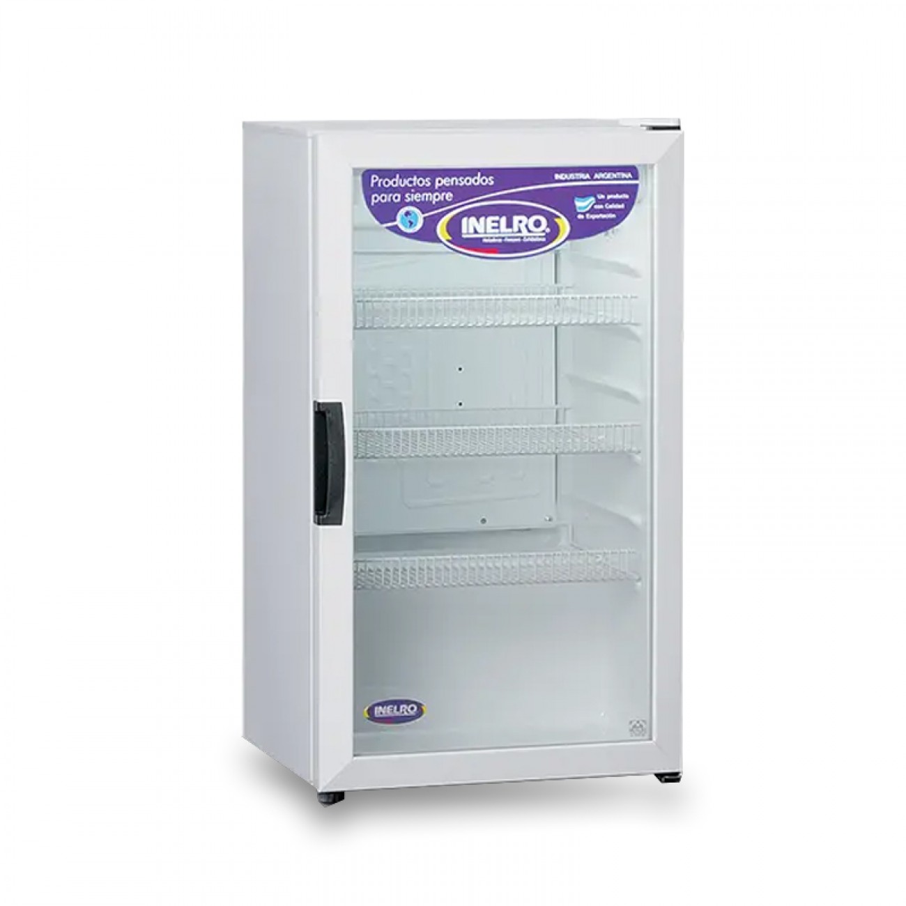 Imagen Heladera Exhibidora Vertical Inelro Mt-120 106 Lts Blanca