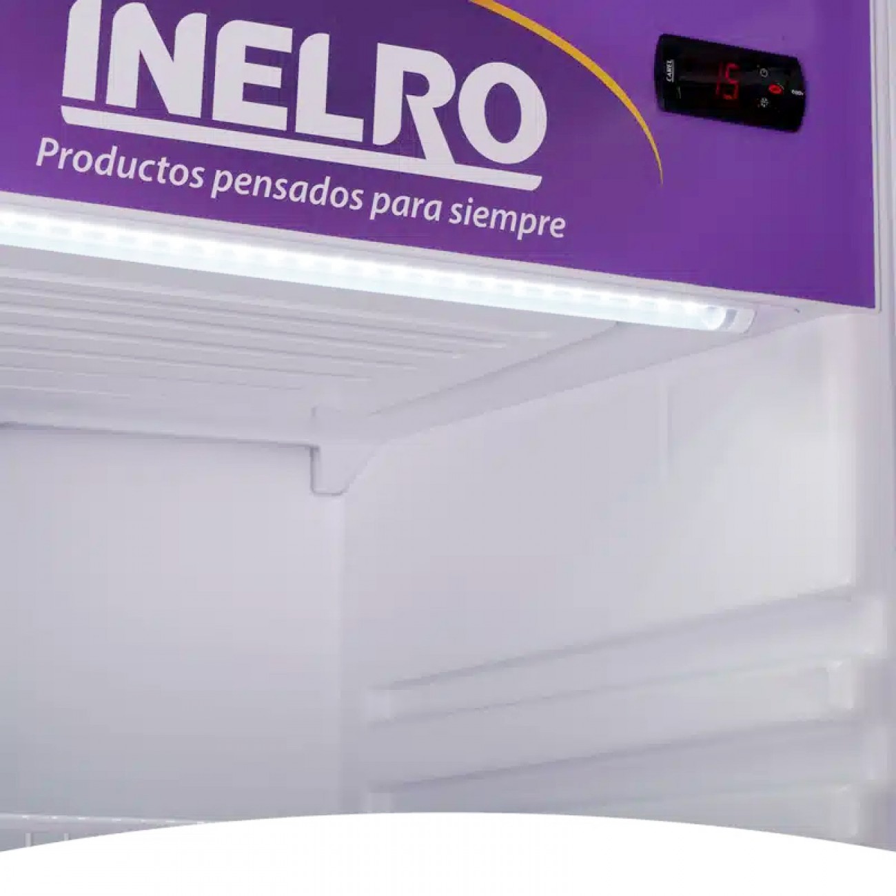 Imagen Exhibidora Vertical Inelro Mt-14r290 370 Lts
