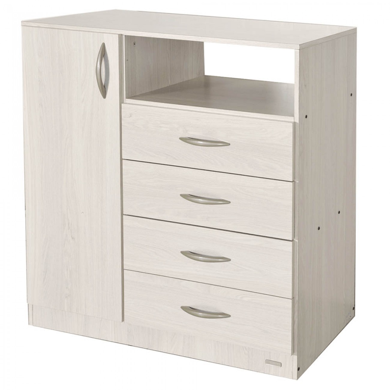 Imagen Comoda Chifonier Platinum Mod 921 Gris Andino