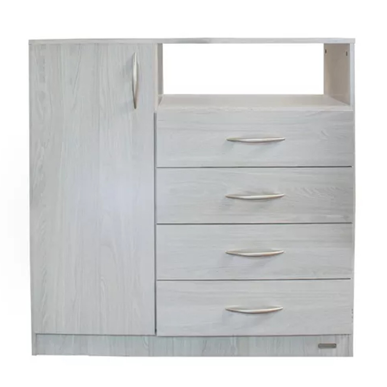 Imagen Comoda Chifonier Platinum Mod 921 Gris Andino