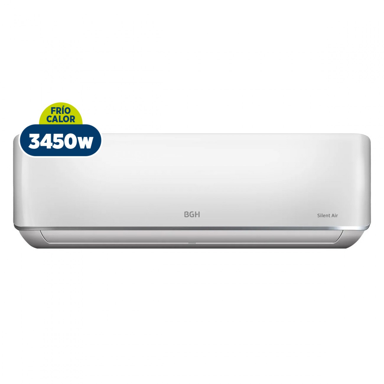 Imagen Aire Acondicionado Split Bgh Bs35wccr 3450w Fri/cal