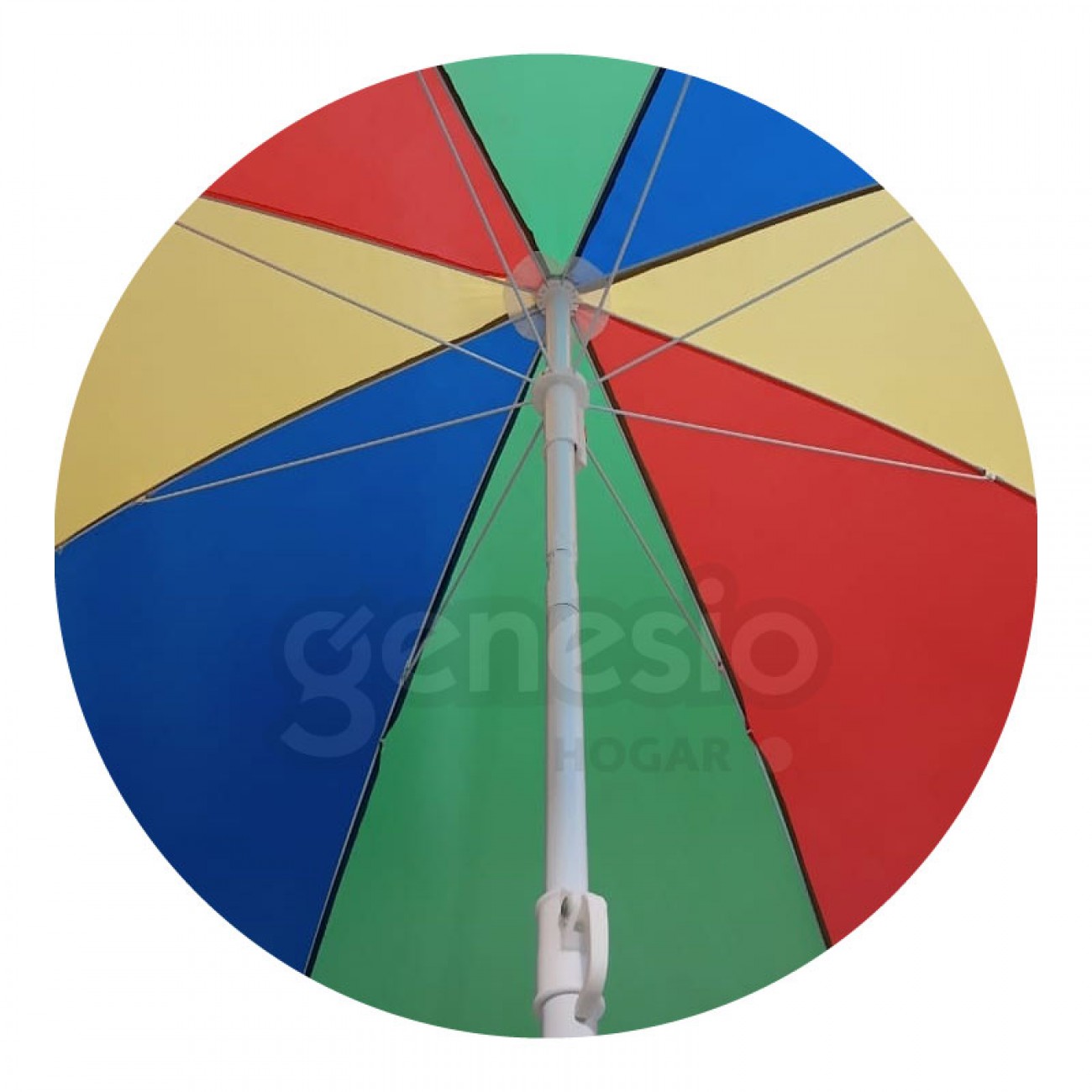 Imagen Sombrilla Playera Laury 2925 1,8 M Nylon 170t Reclinable