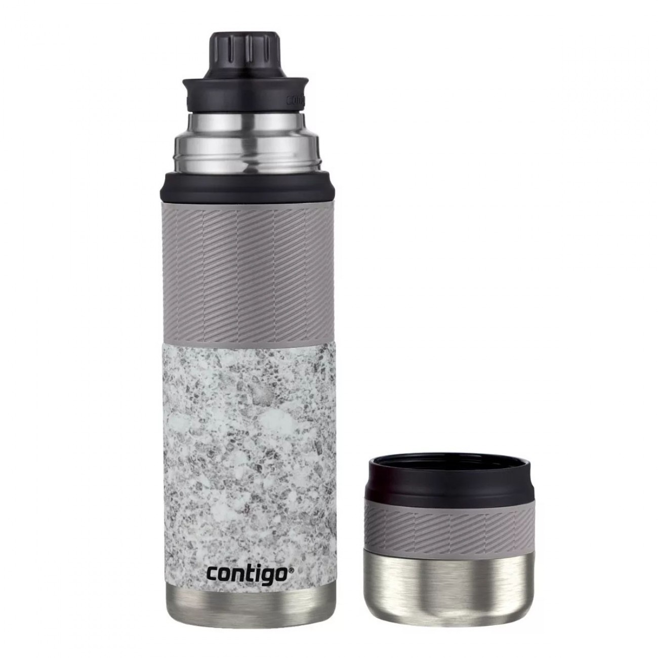 Imagen Termo Contigo 739 Ml Inox Thermalock Pico Cebador 360º Specked