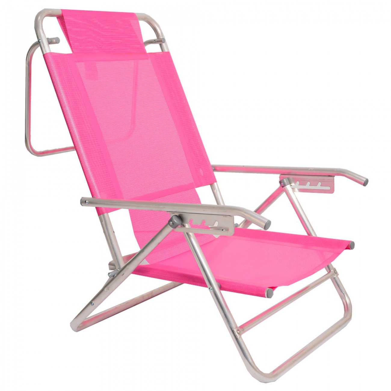 Imagen Reposera Playera Descansar 80012 Aluminio Coversol 5 Posic