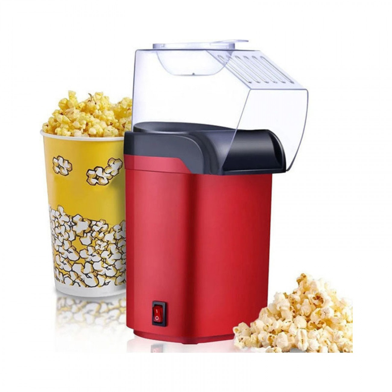 Imagen Pochoclera Eléctrica Kanji Kjh-pm2300s-01 Por Aire Caliente