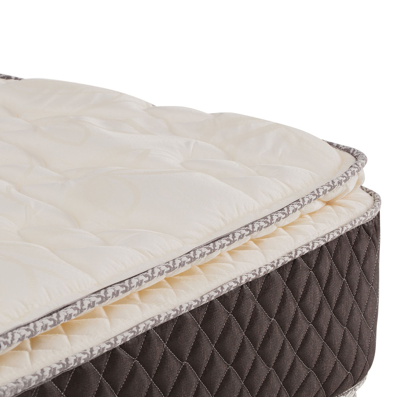 Imagen Colchón 1 1/2 Plaza Cannon Exclusive 130x190x29cm Espuma Pillow