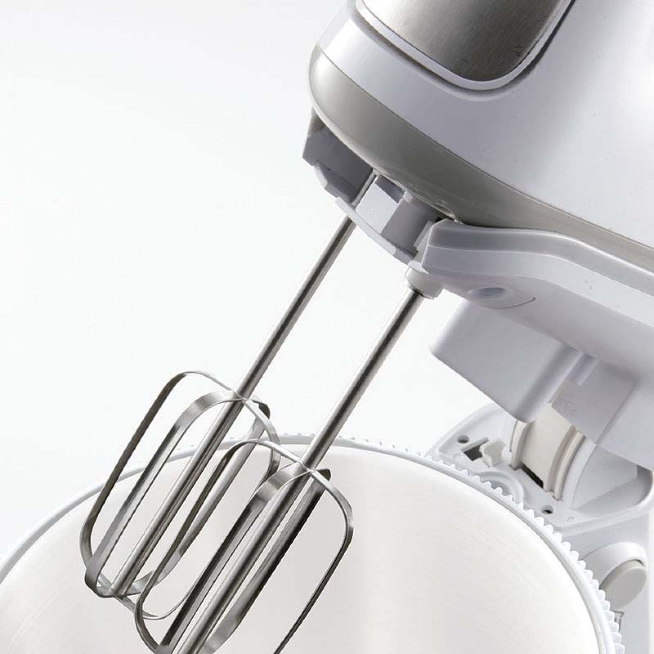 Imagen Batidora Con Bowl Pl&aacute;stico Smartlife Sl-hm5035pn 300w 3&period;4 Lt