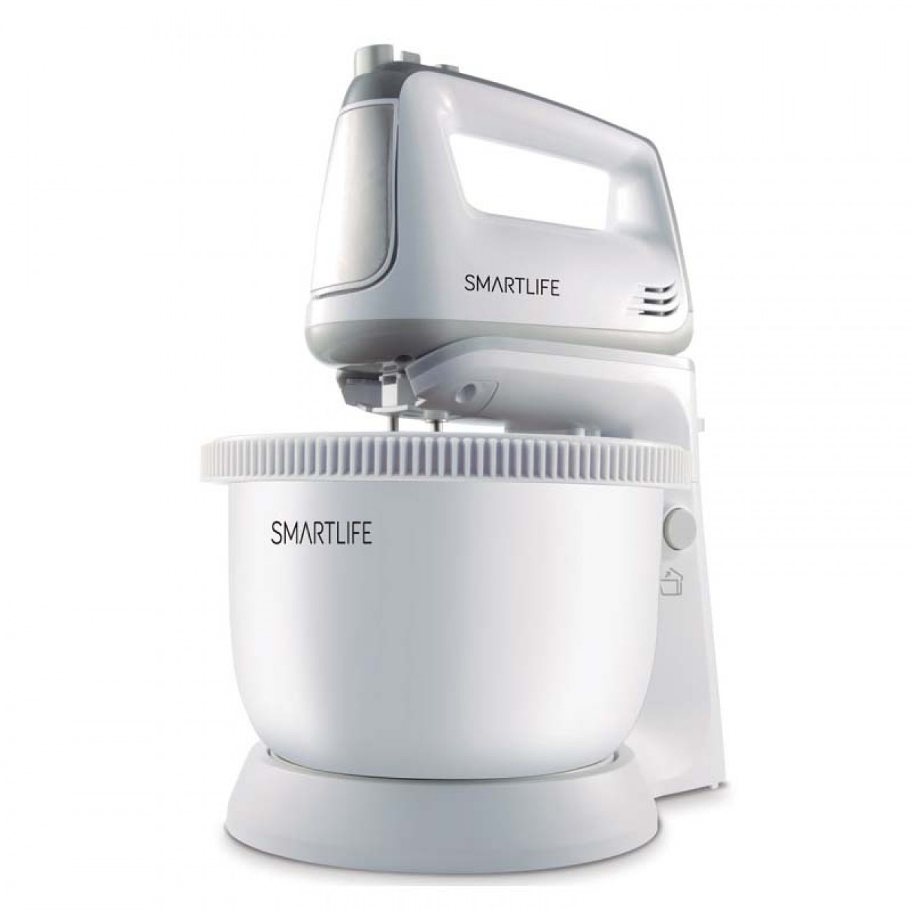 Imagen Batidora Con Bowl Pl&aacute;stico Smartlife Sl-hm5035pn 300w 3&period;4 Lt