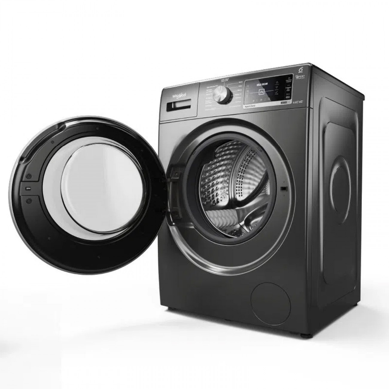 Imagen Lavasecarropas Whirlpool Wnc95as 9.5/6 Kg 1400 Rpm Inverter