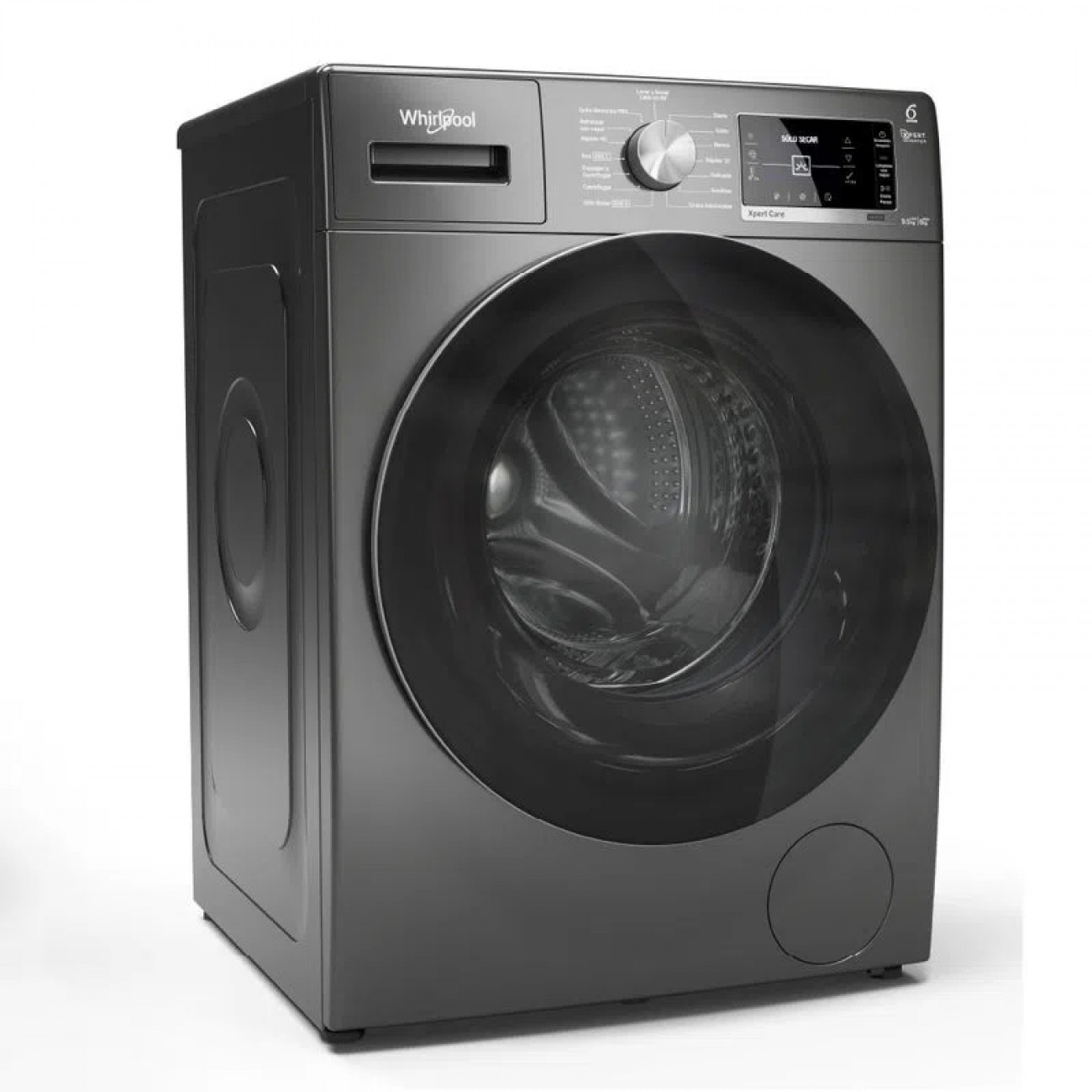 Imagen Lavasecarropas Whirlpool Wnc95as 9.5/6 Kg 1400 Rpm Inverter