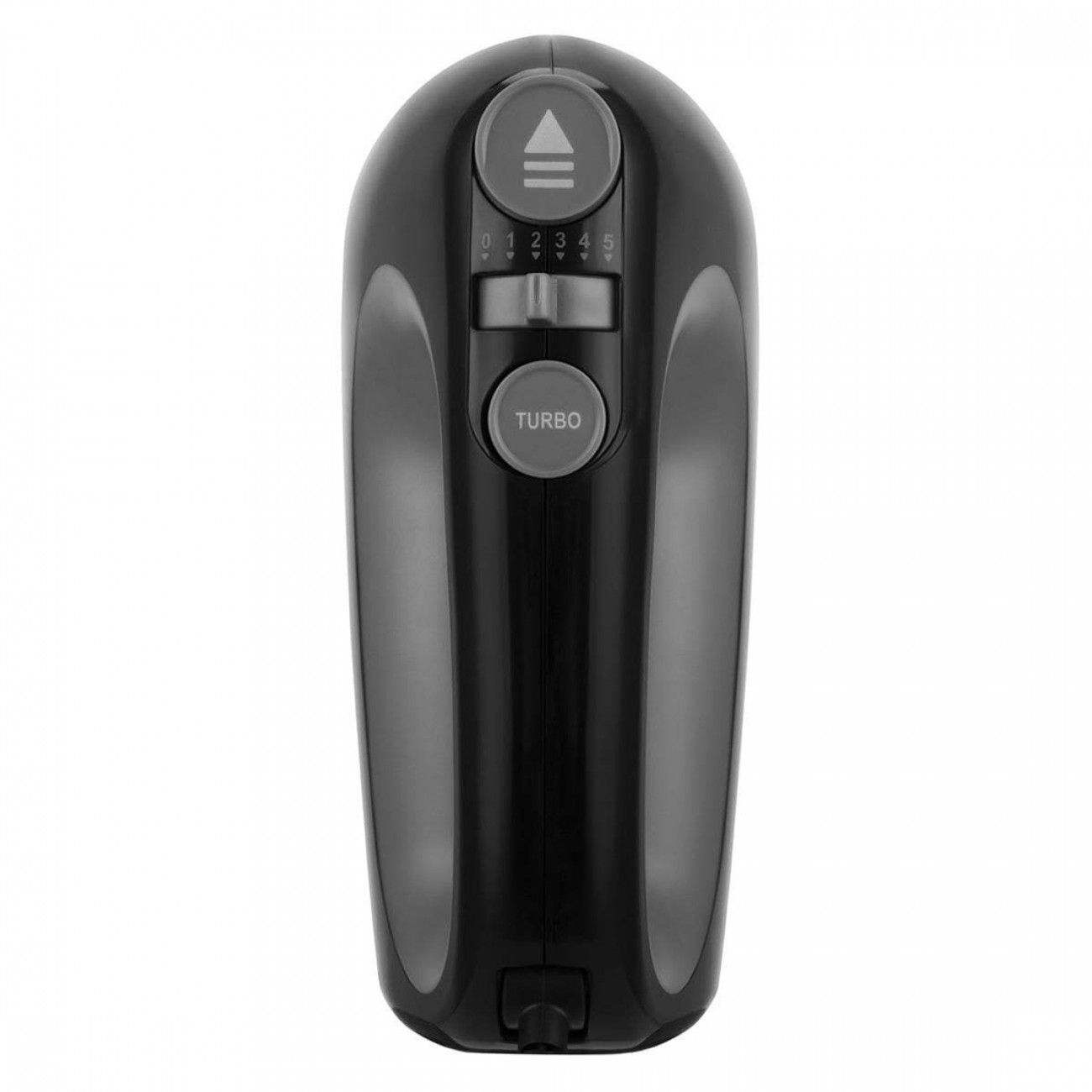 Imagen Batidora Manual Atma Bm8738pp 300w 5 Vel Amasador Negra