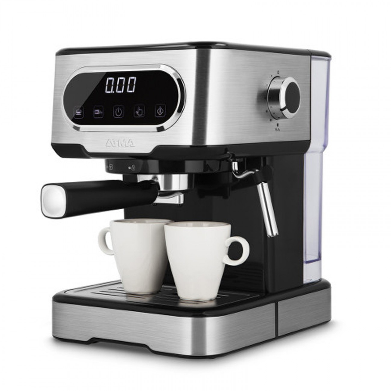 Imagen Cafetera Express Digital Atma Ceat5403gp 1,5l 15 Bar