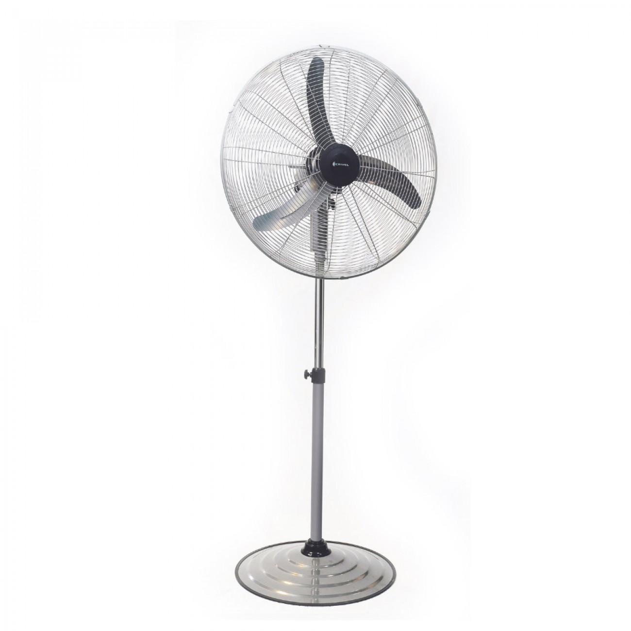Imagen Ventilador De Pie Industrial Crivel V33 26" Metal 200w