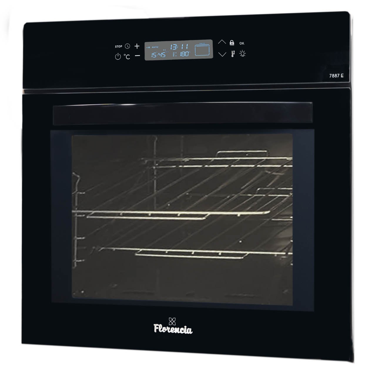 Imagen Horno Eléctrico Empotrable Florencia 7887e Digital Negro