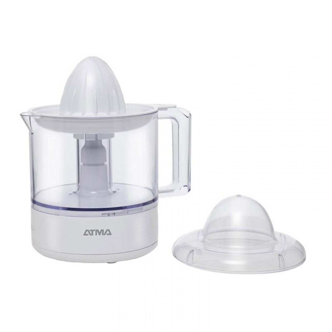 Imagen Exprimidor De Jugo El&eacute;ctrico Atma Ex8220p 800 Ml 2 Conos