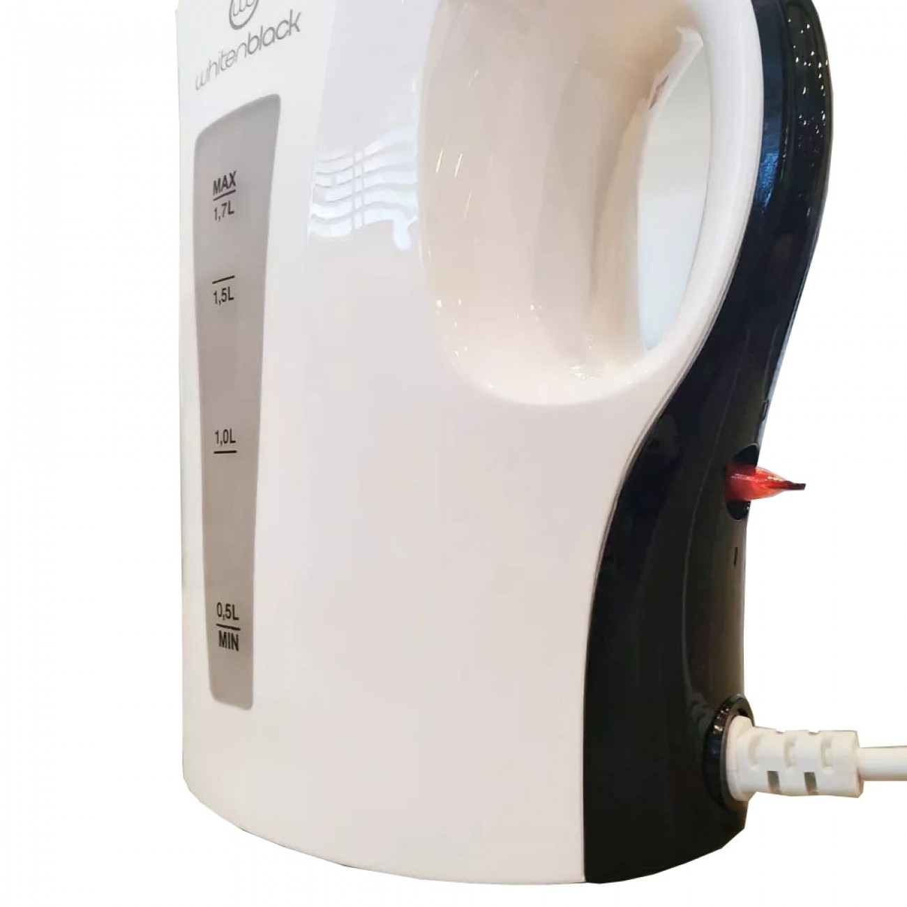 Imagen Pava Eléctrica Whitenblack Apwb17 Hervidor