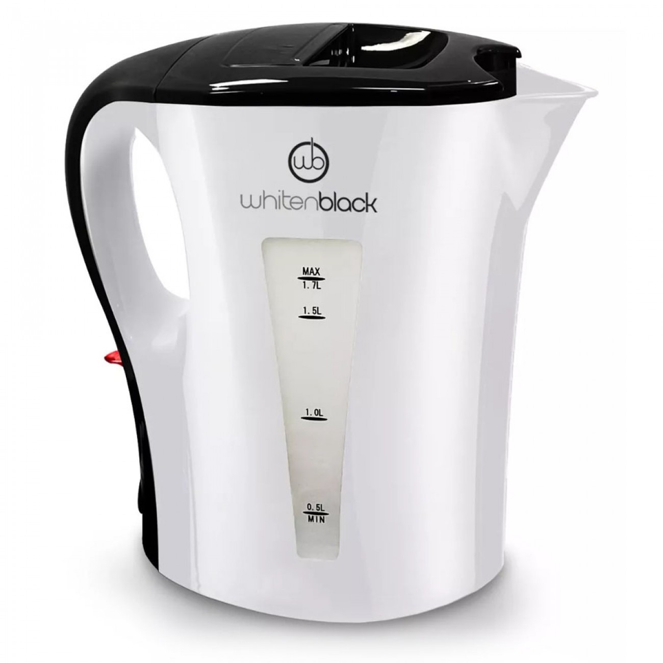 Imagen Pava Eléctrica Whitenblack Apwb17 Hervidor