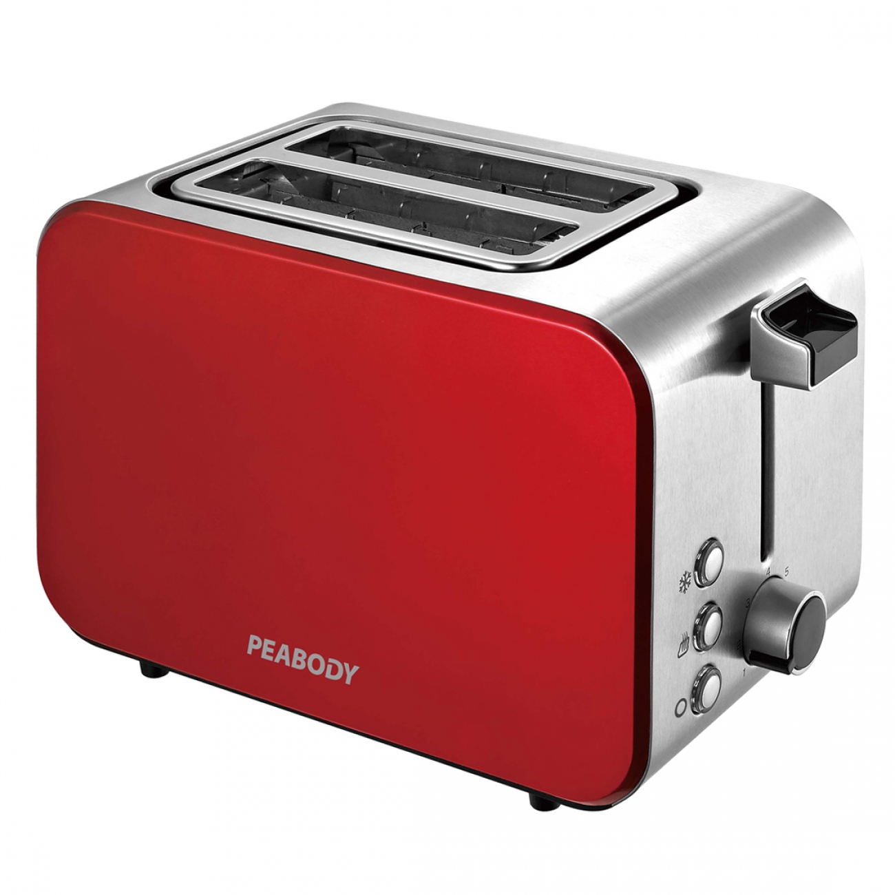 Imagen Tostadora Eléctrica Peabody Pe-t8127 2 Ranuras