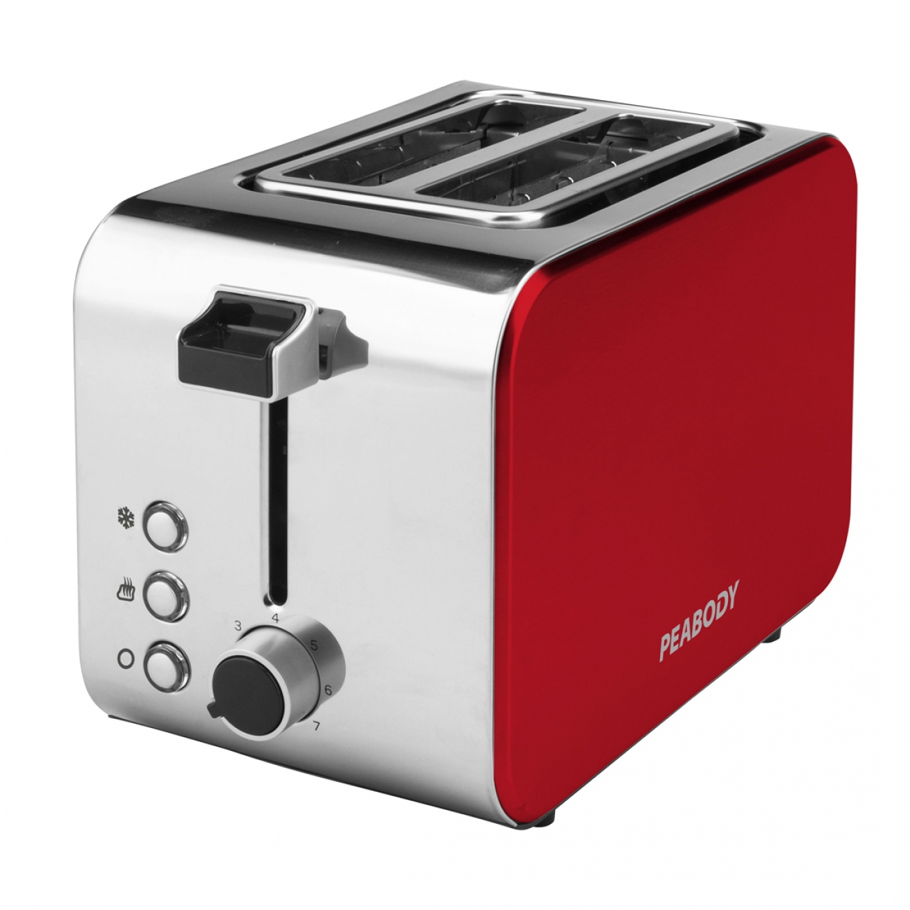 Imagen Tostadora Eléctrica Peabody Pe-t8127 2 Ranuras