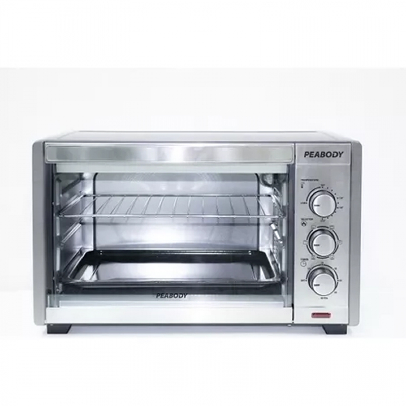 Imagen Horno El&eacute;ctrico Peabody Pe-he55s 54 Lts 2200w Convecci&oacute;n