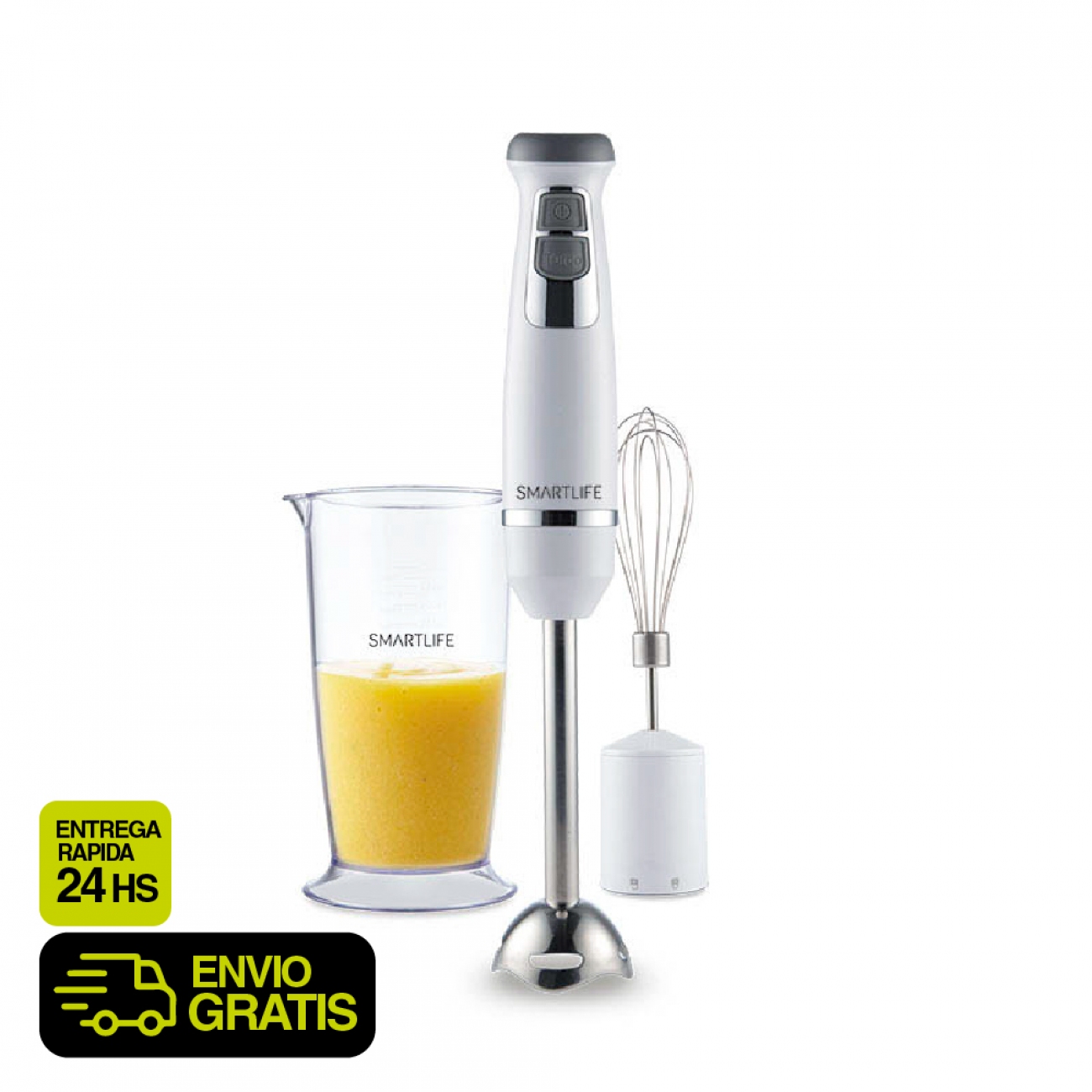 Imagen Batidora Mixer Minipimer Smartlife Sl-sm6038wpn 600w