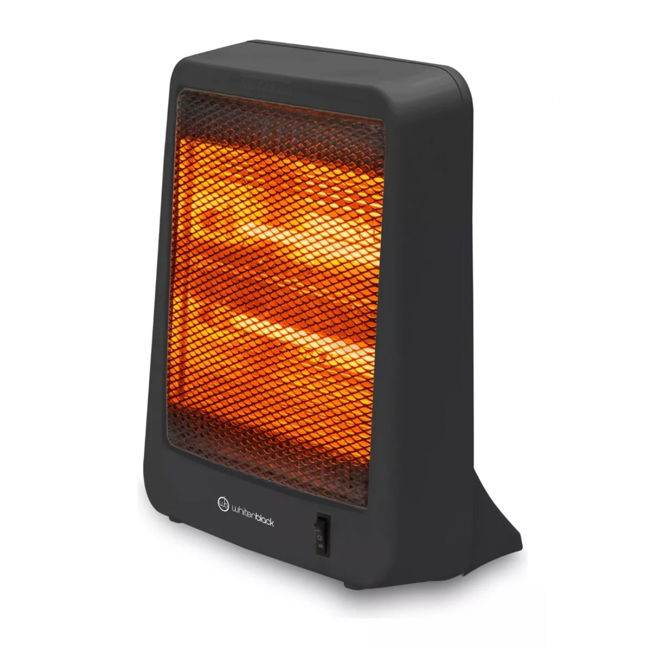 Imagen Calefactor Eléctrico Infrarrojo Whitenblack Ciwb02 1000w
