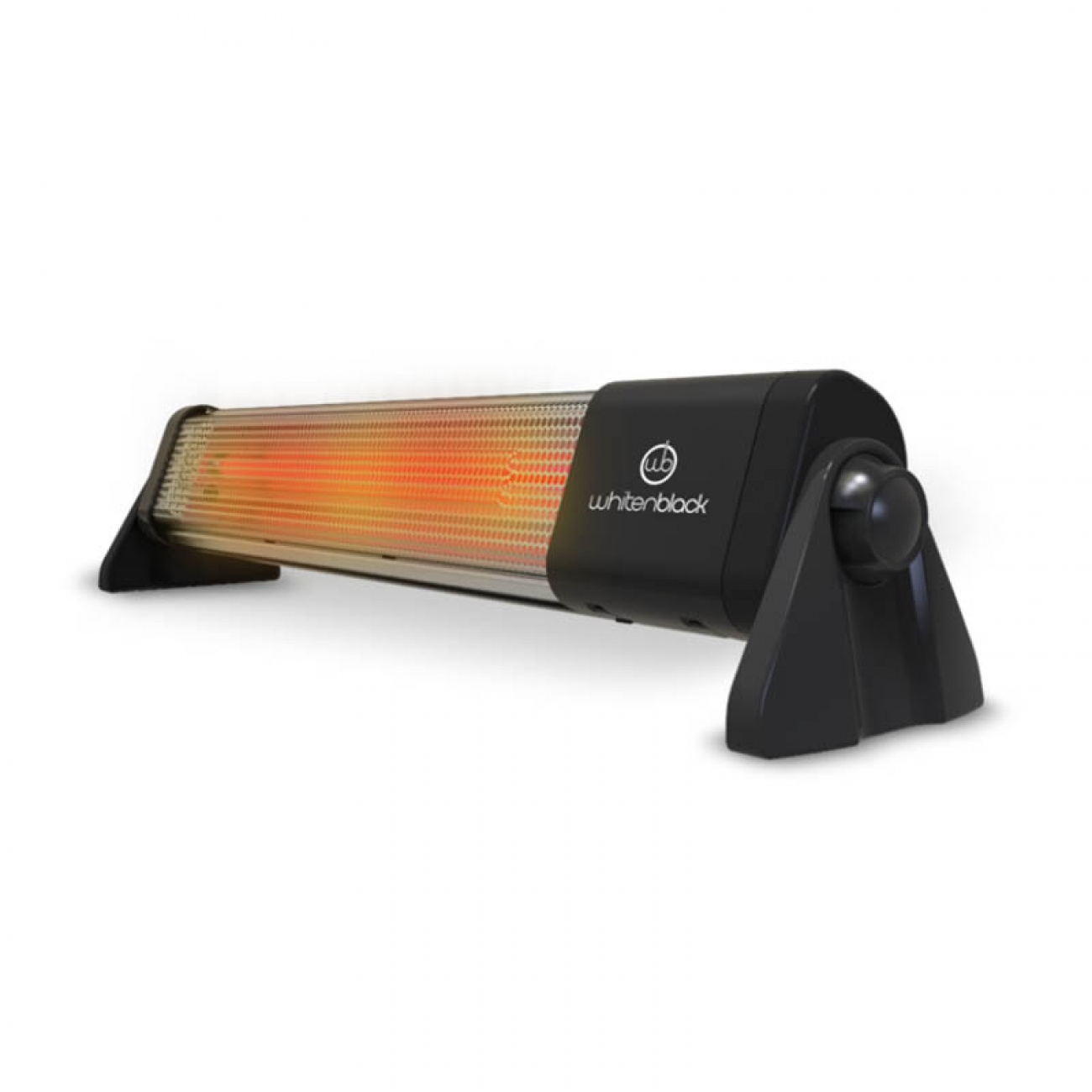 Imagen Estufa Eléctrica Horizontal A Cuarzo Whitenblack Chwb02 1200