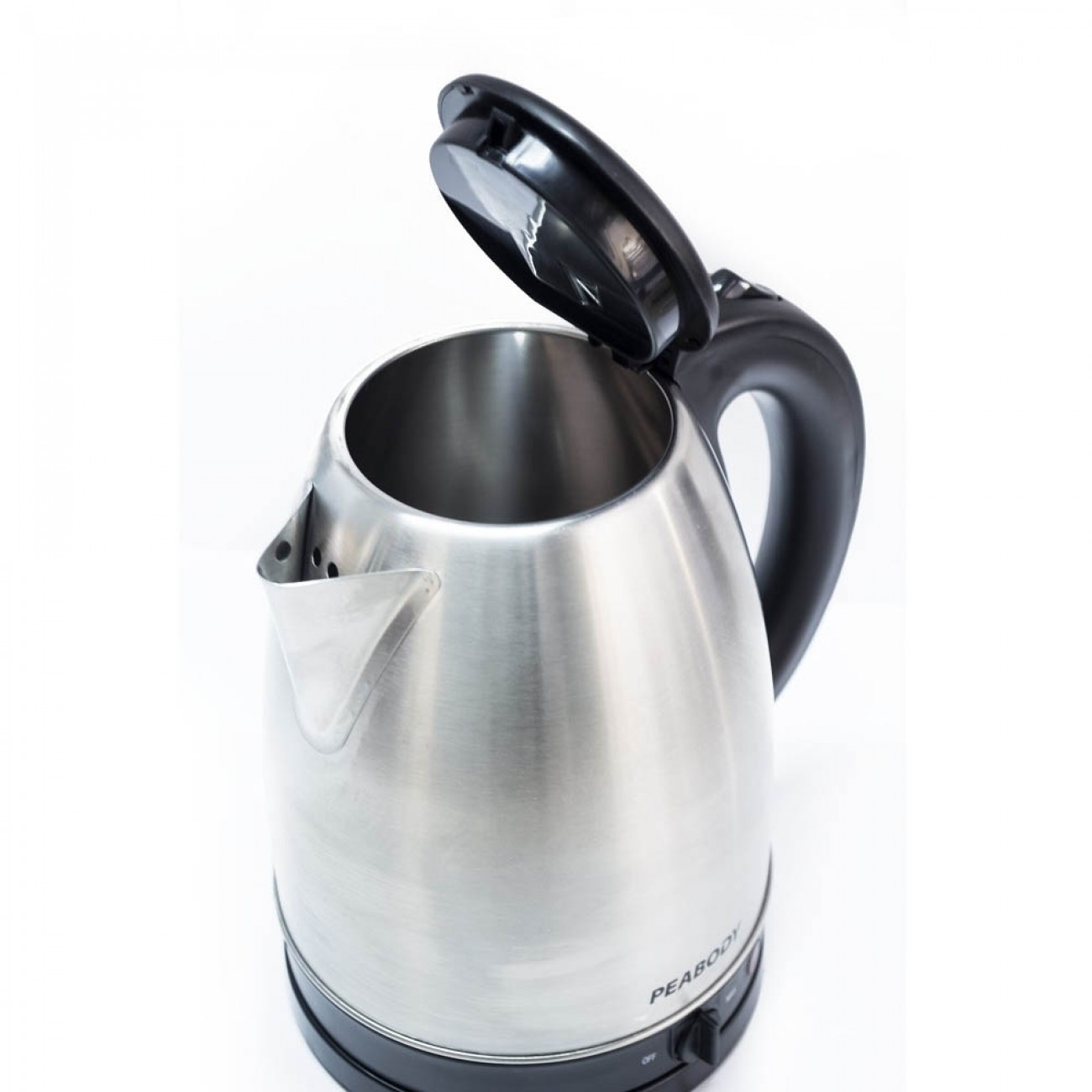 Imagen Pava Eléctrica Peabody Pe-k1708 1,7 Lts Inox