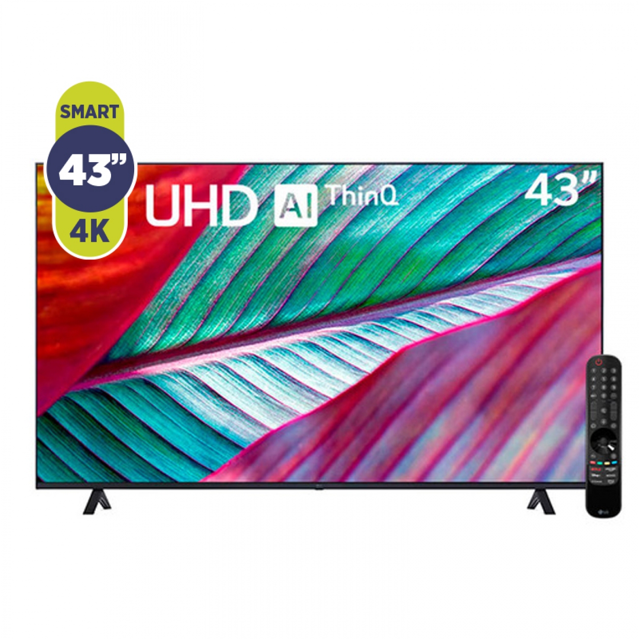 Imagen Smart Tv Led 43" Lg 43ur8750psa Ultra Hd 4k Ai Thinq