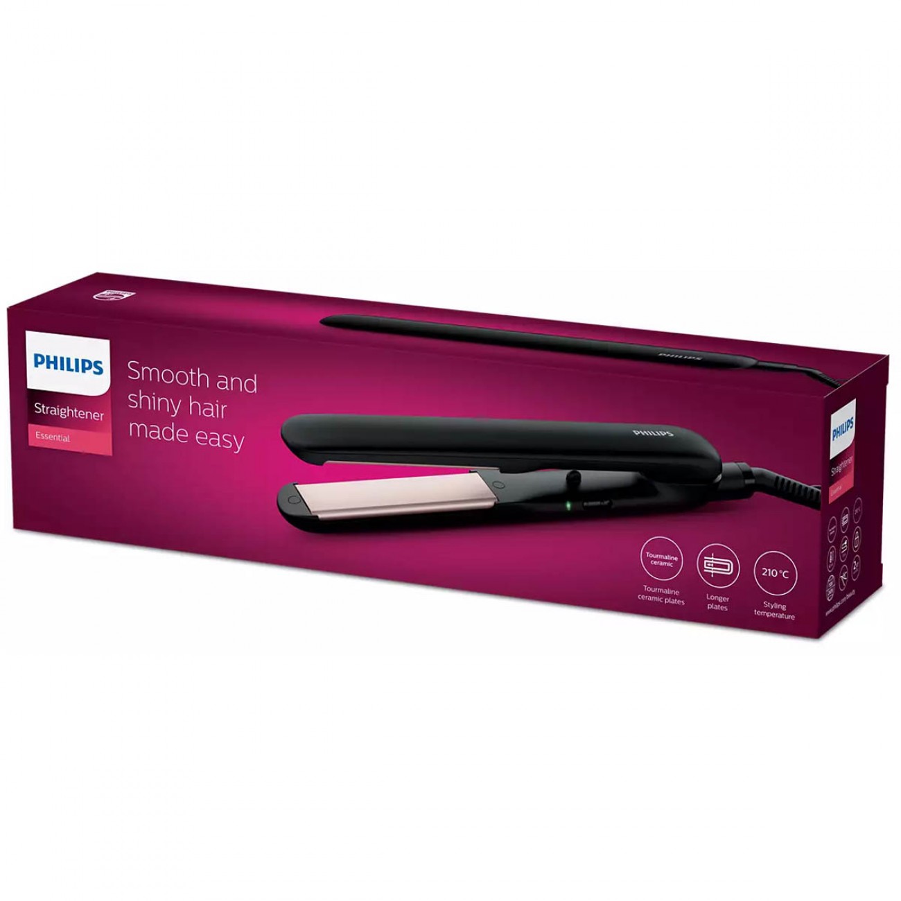 Imagen Planchita De Pelo Philips Essentialcare Hp8321/00 210&ordm;c
