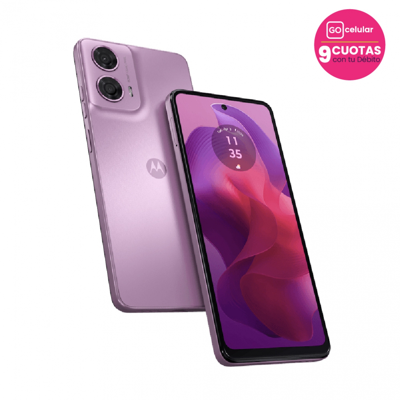 Imagen Celular Motorola G24 6&comma;5" 4&sol;128 Gb Rosa