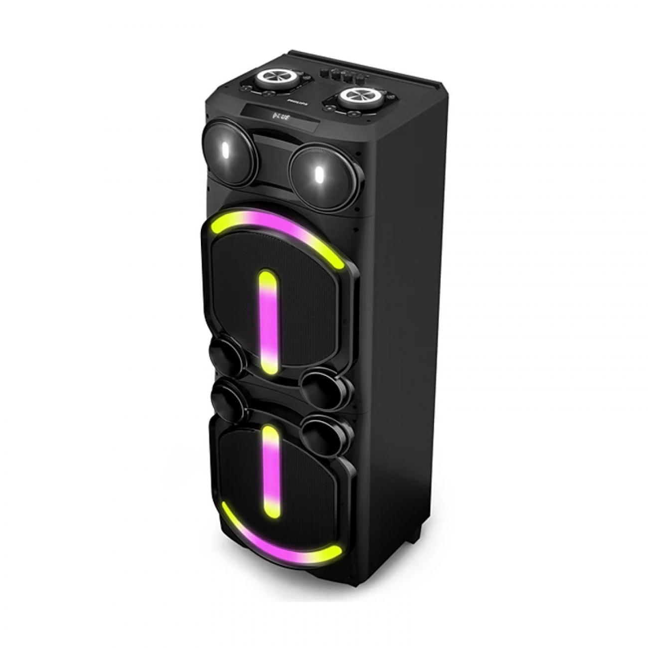 Imagen Torre De Sonido Philips Tax5708/77 400w Rms Bluetooth 12"