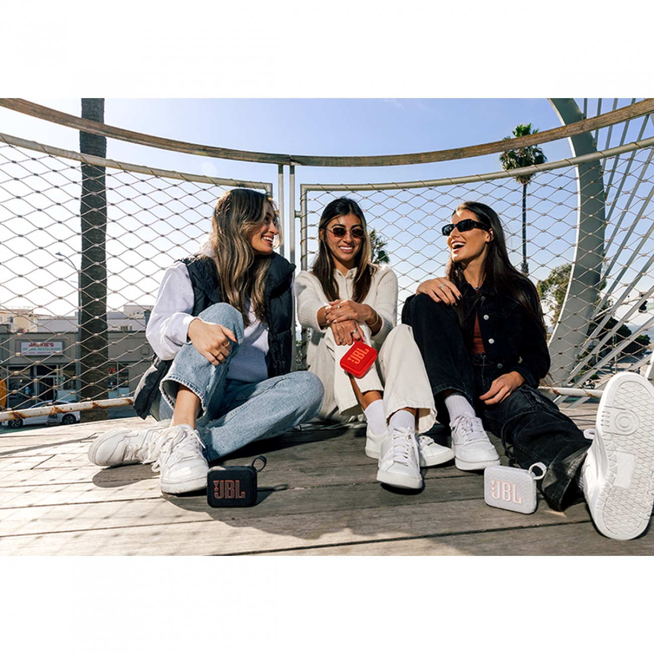 Imagen Parlante Port&aacute;til Bluetooth Jbl Go 4 Black 4,2w Resiste Agua