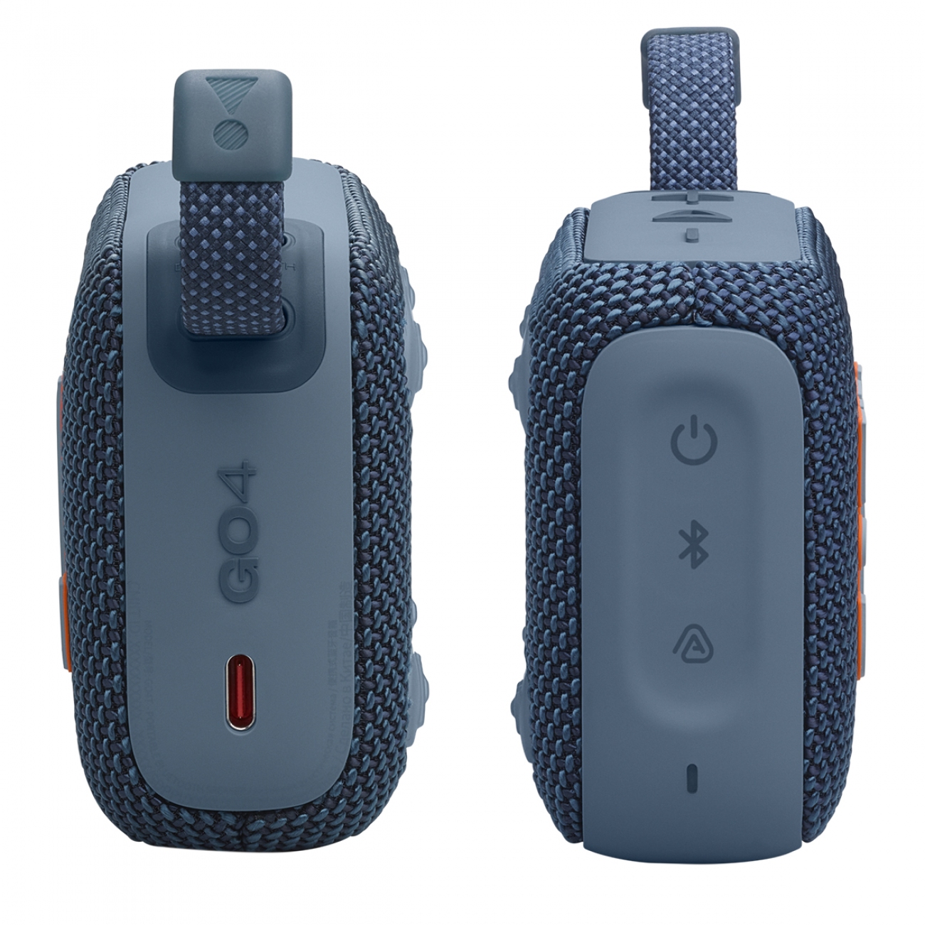 Imagen Parlante Port&aacute;til Bluetooth Jbl Go 4 Blue 4,2w Resiste Agua