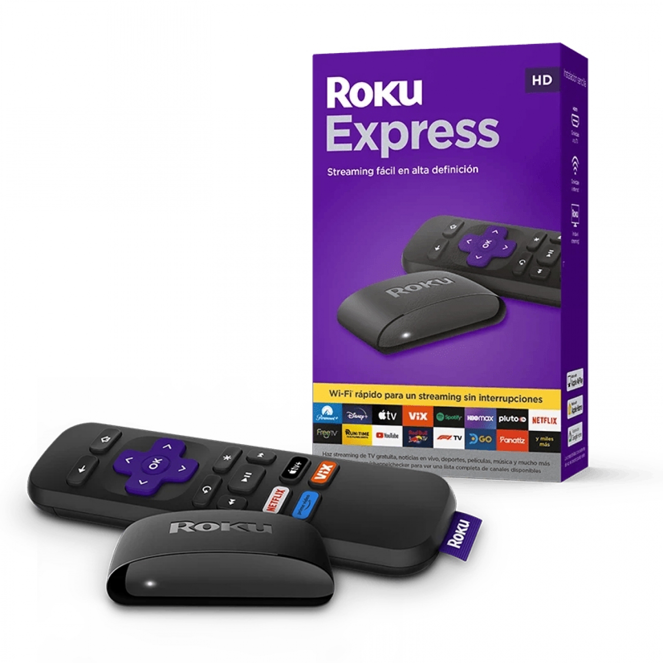 Imagen Conversor De Tv A Smart Roku 3960mx Streaming Hd Hdmi-usb