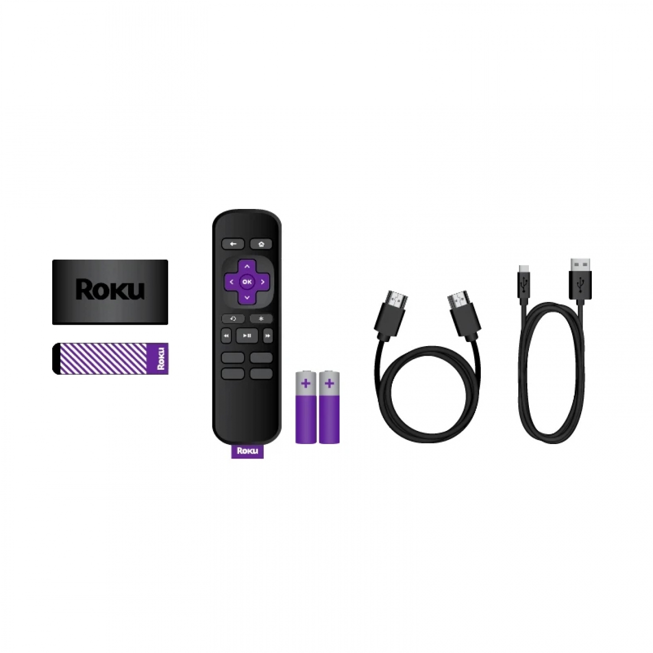 Imagen Conversor De Tv A Smart Roku 3960mx Streaming Hd Hdmi-usb