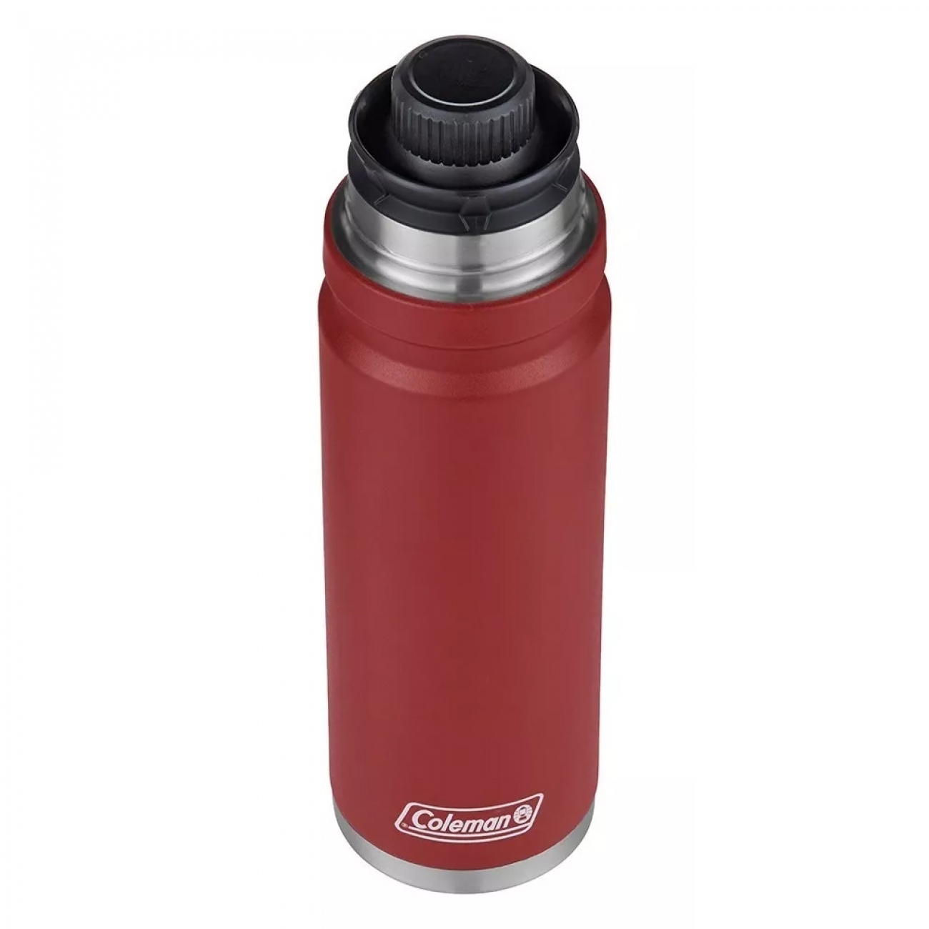 Imagen Termo Coleman Matero 700 Ml Acero Inox Pico Cebador 360&ordm; Red