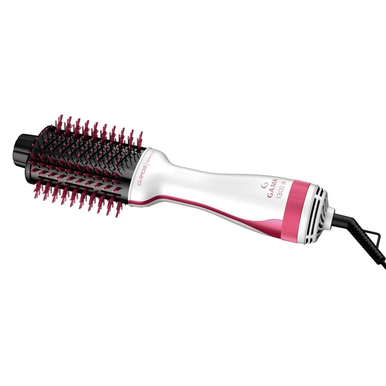 Imagen Cepillo Secador Modelador Gama Glamour Pink Brus 1300w