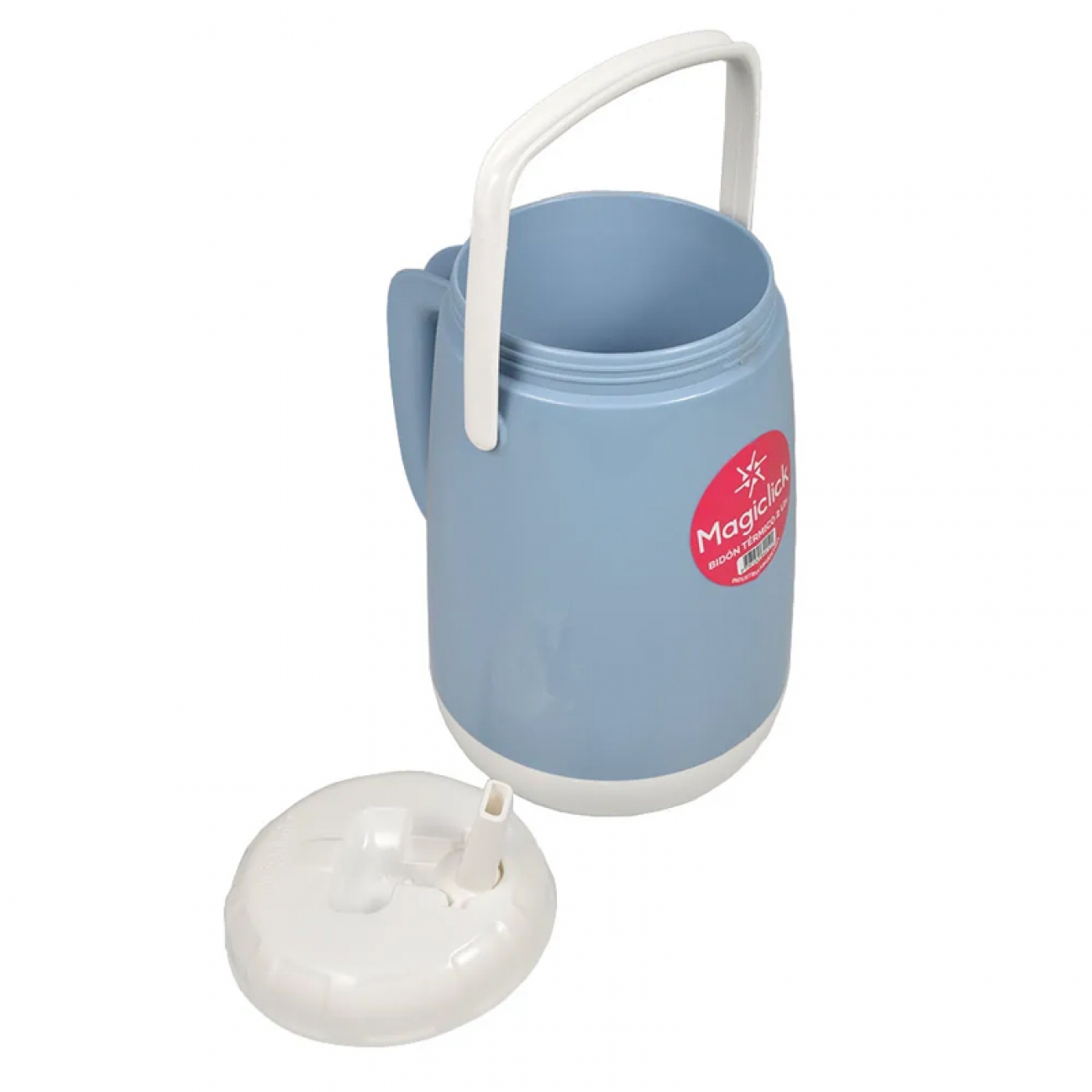 Imagen Jarra Térmica Magiclick B1000 2 Lts Plástica Color Pastel