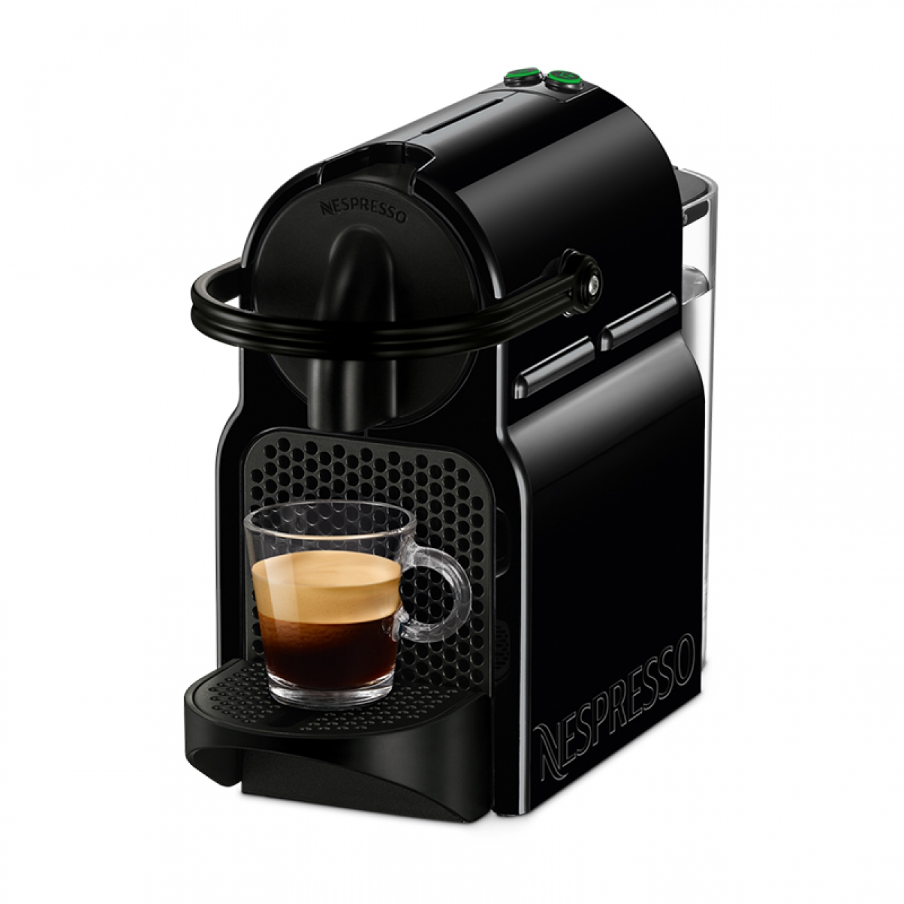 Imagen Cafetera A C&aacute;psula Nespresso Inissia Black 0,7l 11 Caps