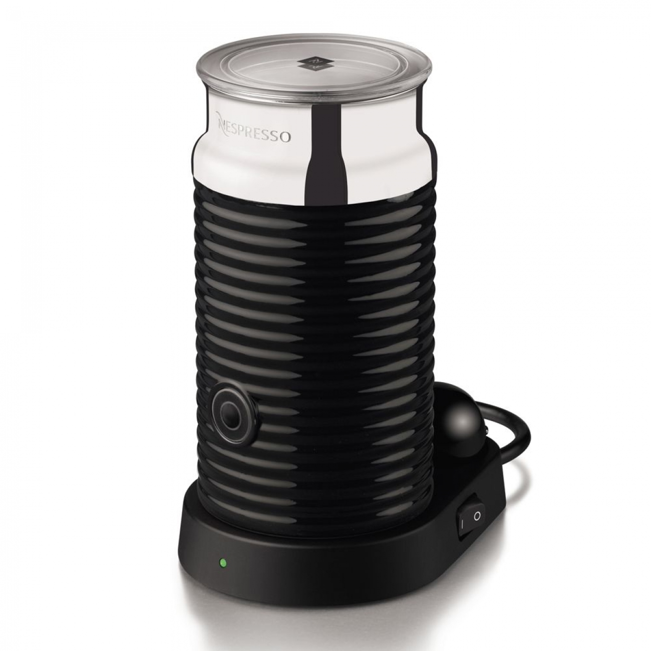 Imagen Cafetera A C&aacute;psula Nespresso Inissia Black + Aeroccino 3