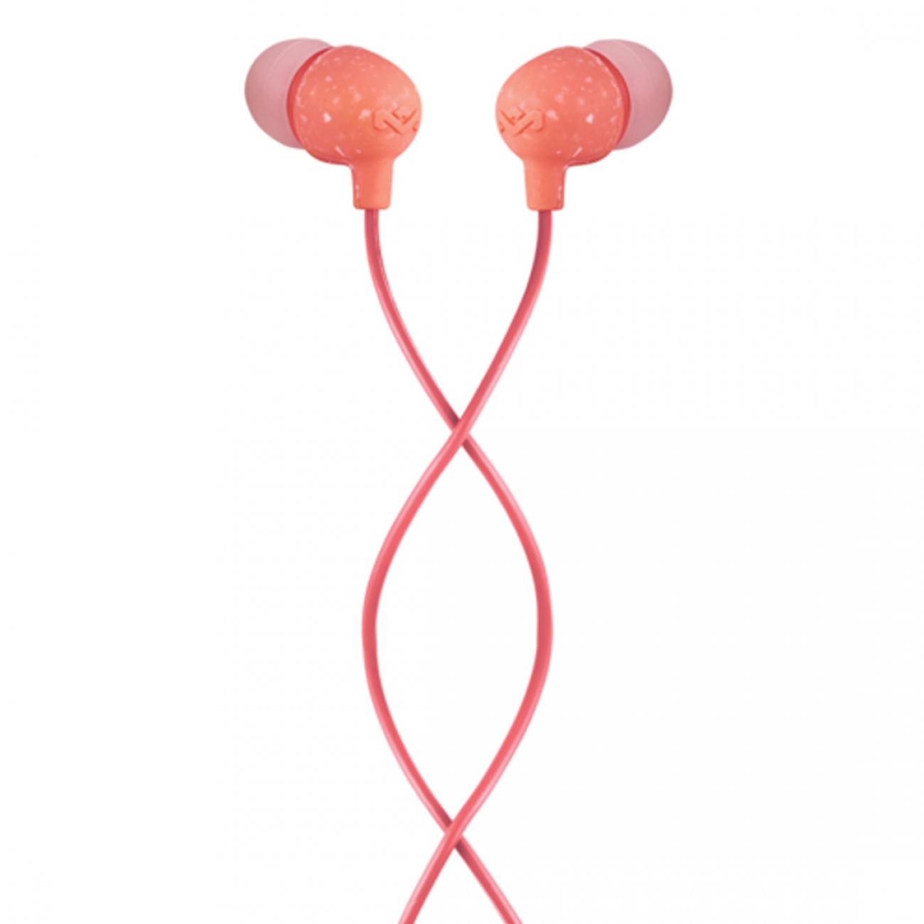 Imagen Auriculares Con Cable In-ear House Of Marley Little Bird Durazno